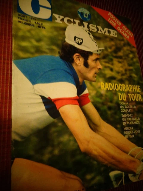 Miroir Du Cyclisme N° 176 Du 15/08/1973 | Rakuten