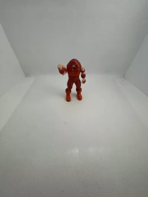Marvel X-Men Steel Mutants 1994 Toy Biz Die-Cast JUGGERNAUT 2.5" Action Figure