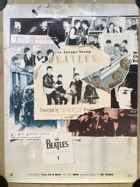 The Beatles - Anthology 1 vintage poster - 1995 - 80cm x 60cm