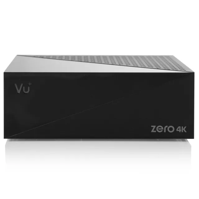 VU+Zero 4K 1x DVB-S2X Multistream Tuner Linux Receiver UHD 2160p IPTV Neu HDMI