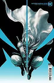 Batman 2021 Annual #1 Cvr B Shirahama Card Stock Var DC Comics Comic Book