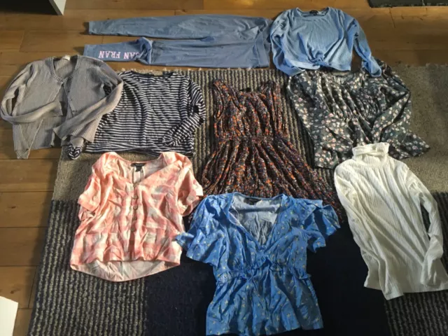 Teen Girls Clothes Bundle (9 items) 13-16 years approx