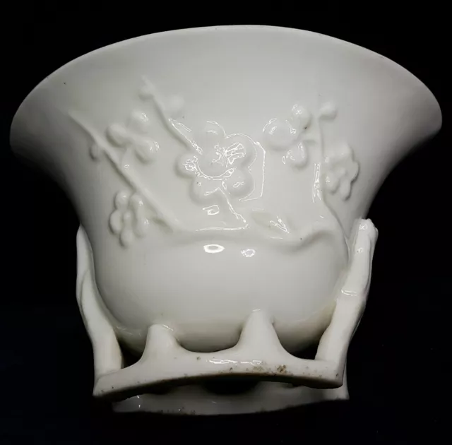 Antique Chinese White Porcelain from China, 18th Century.
