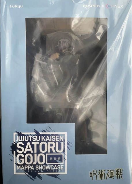 JUJUTSU KAISEN SATORU Gojo Mappa Showcase 1/7 Scale Satoru Gojo Figure ...