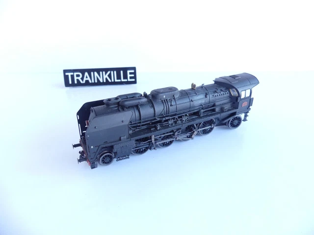 la 141 P Jouef repasse en atelier - - nanotrain