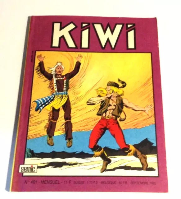 Petit format   KIWI , mensuel N° 461,   Bon état