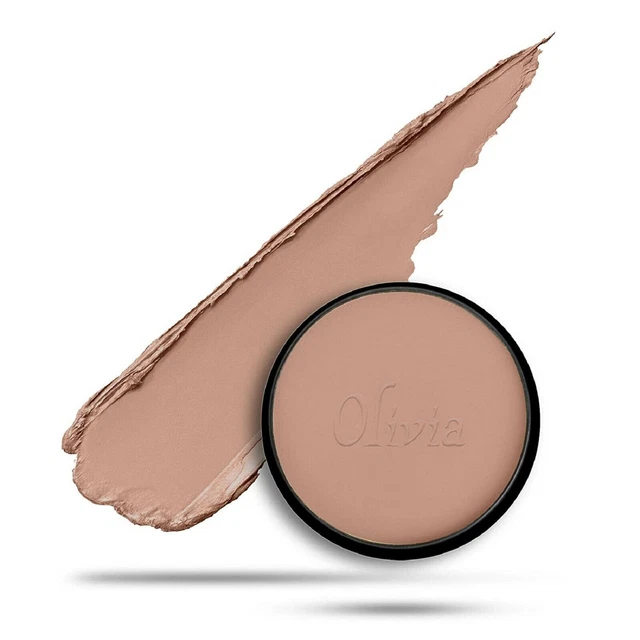 Olivia 100% Waterproof Pan Cake Natural Honey Makeup Concealer Shade No.24