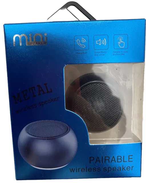 Mini Speaker Cassa Bluetooth Altoparlante Stereo Wireless Portatile usb