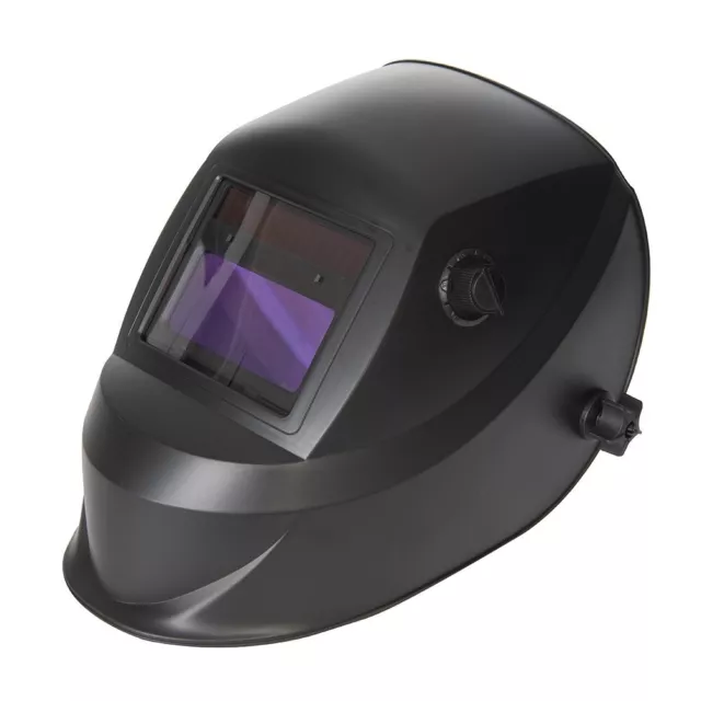 Silverline 757060 - Casque de soudeur automatique DIN 9-13 + mode meulage