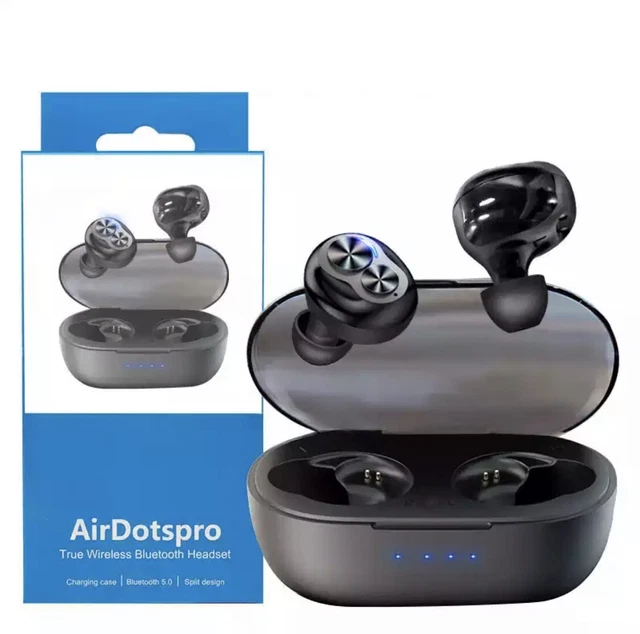 Xiaomi Redmi AirDots Ecouteurs Intra-auriculaires sans Fil - Noirs