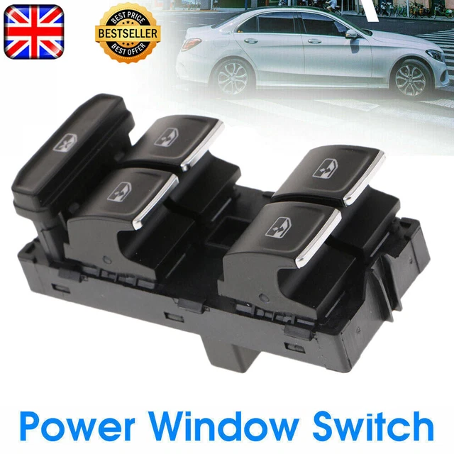 ELECTRIC WINDOW MASTER Main Control Switch For Volkswagen Golf MK7