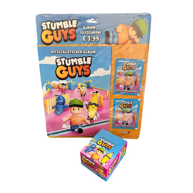 STARTER PACK + Box 40 Bustine Stumble Guys 2024 Diramix EUR 49,90