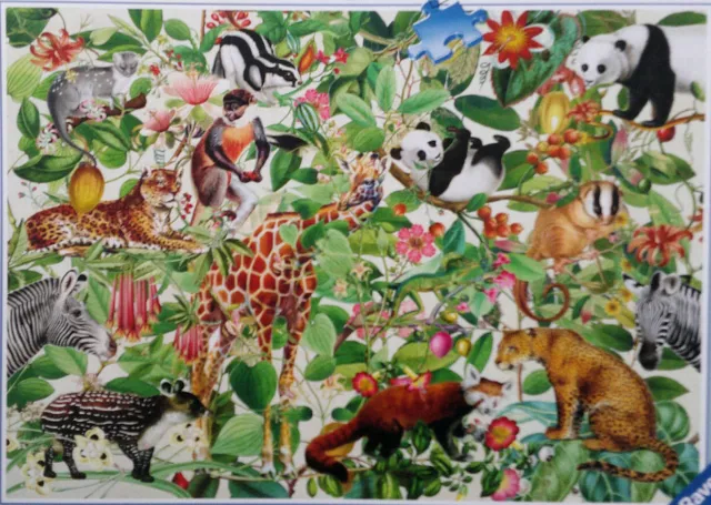 Ravensburger Puzzle 1000 Teile Tiermotive Tiere Tierpuzzle