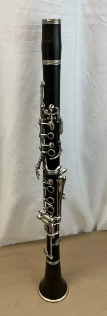 Vintage Evette Sponsored By Buffet Paris Bb Clarinet