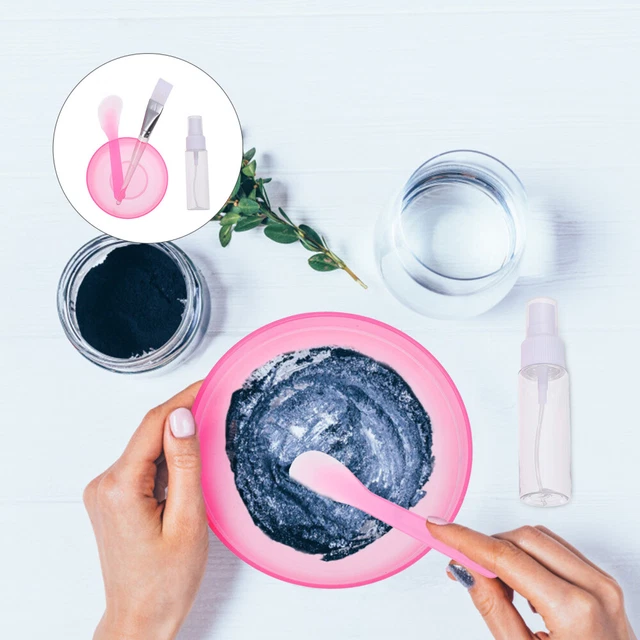DIY Mask Tools Facial Bowl Silicone Stick Applicator Skin Care