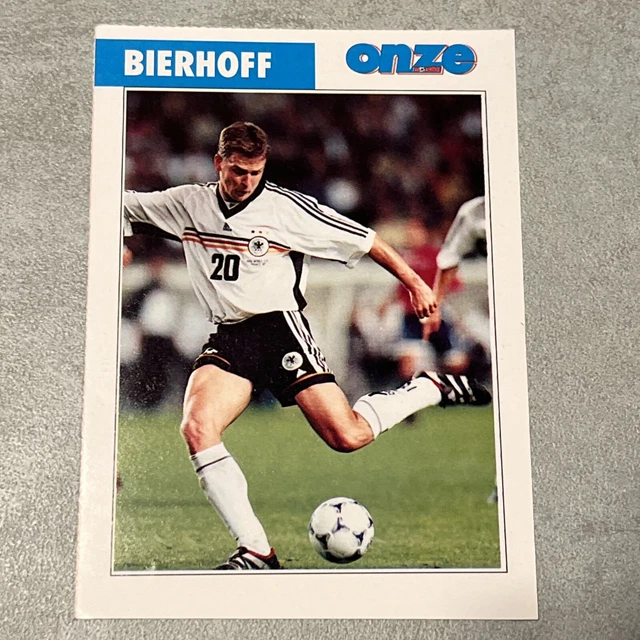 THOMAS BERTHOLD GERMANY 🇩🇪 Wc 1990 French Football Rookie Card Onze Mondial EUR 14,90 - FR