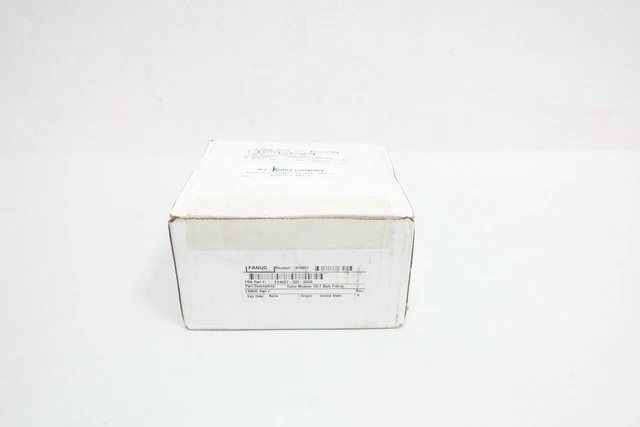Fanuc EO4657-502-000G Barb Fitting Color Module
