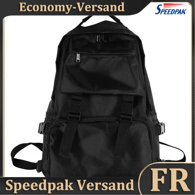 Fashion Japanese Backpack Nylon Student Large Shoulder Schoobag Travel Rucksack