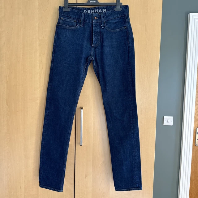 DENHAM デニム　RAZORスリムフィット　サイズW32-L32 DENHAM RAZOR スリムフィットデニム 28W 32L DENHAM デニム RAZOR