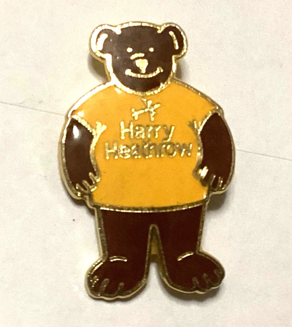 Harry Heathrow - Enamel Badge