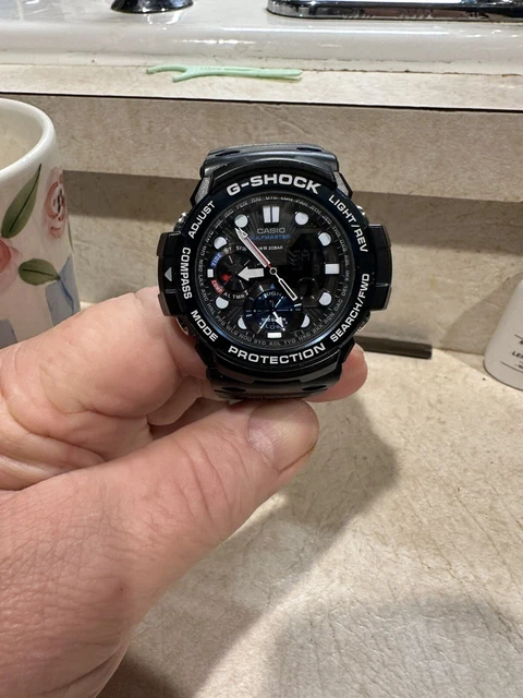 Casio G-Shock Uomo Orologio Quarzo Analogico-Digitale - Resistente Acqua 200m, Minerale Antigraffio, Resina, Design Casual