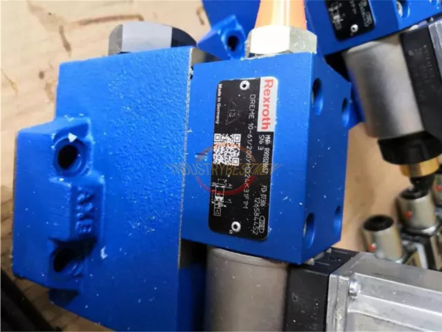 NEW Rexroth Proportional valve R901328652 DREME10-6X/200YMG24K31F1M
