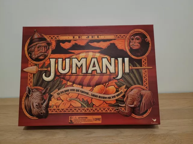Jeu de Société Jumanji Version Carton