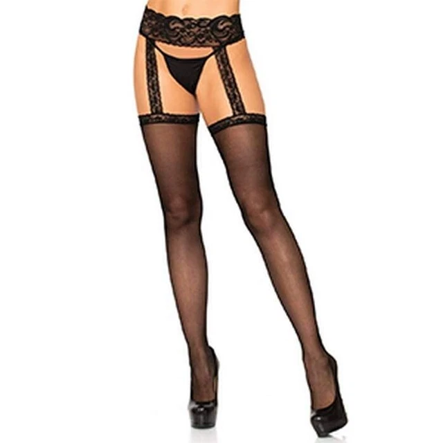 Sexy CALZE COLLANT itimo erotico fetish con reggicalze lingerie hard fetish 7042