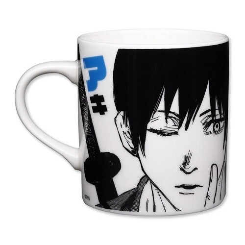 CHAINSAW MAN KATAKANA Mug AKI HAYAKAWA H88mm jump shop Shueisha 2022 £