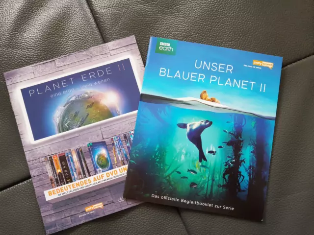 UNSER BLAUER PLANET II + Blu-Ray + 4K Ultra HD + 6 Disc Edition + BBC Earth 3