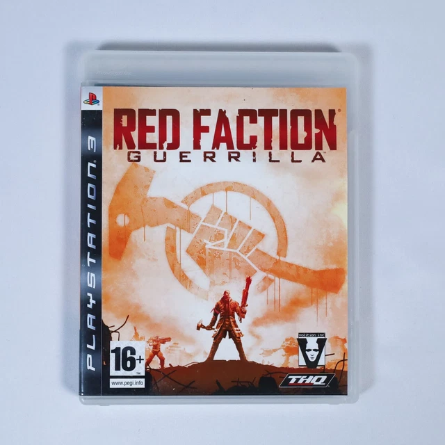 Red Faction Armageddon Playstation 3 PS3 PAL FR - Occasion – Chris La Masse