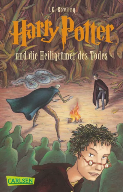 Joanne K. Rowling Harry Potter 7 und die Heiligtümer des Todes