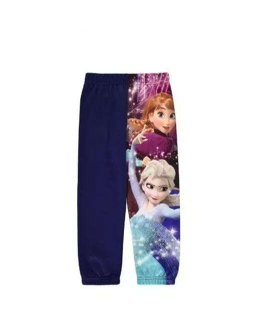 Pantalone tuta Frozen  bambina 7 / 8 anni