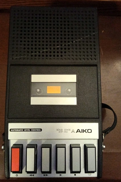 CASIO DW-240 80s ”Heavy Duty” Vintage Vintage Cassette Decks, Vintage Audio & Video, Vintage Electronics