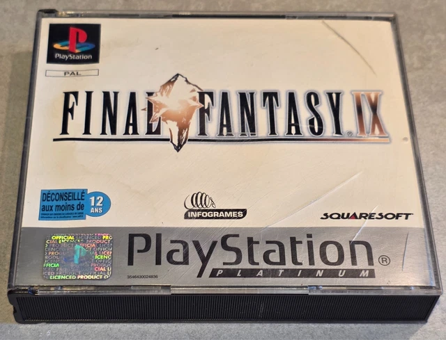 Final fantasy 9 ffix ps1 - Jeux vidéo