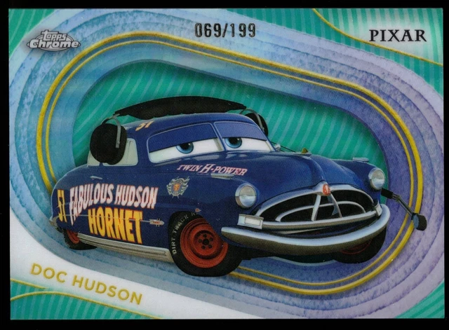 2023 TOPPS CHROME Disney 100 Doc Hudson #85 PSA 10 Base 1st