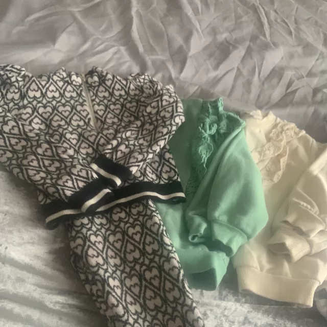 bundle girls clothes aged 3/4 yrs