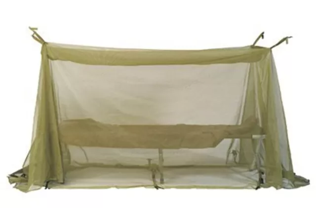 USGI Military Issue Field Mosquito Bar Insect Net Tent Cot Cover Netting