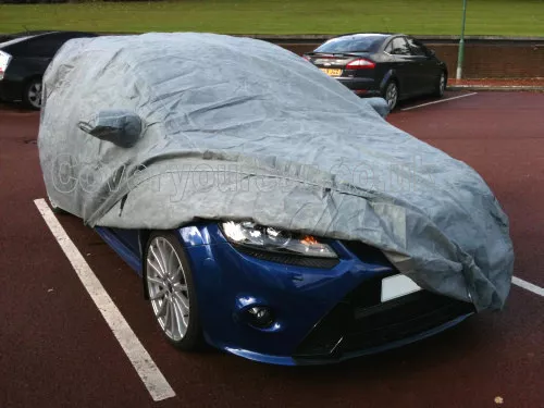 Ford Focus RS Mk2 / Mk3 Stormforce Outdoor Car Cover with Integrated ALARM