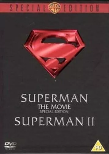 Superman The MovieSuperman 2 (2001) Christopher Reeve Donner cer DVD Region 2