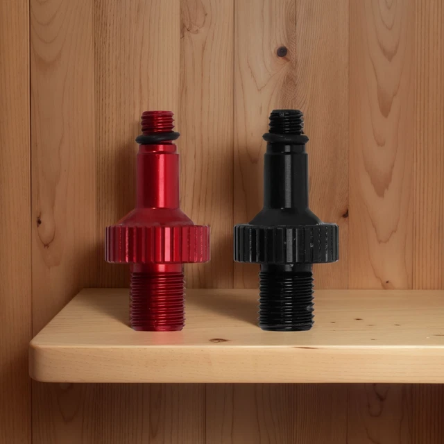 Adaptateur de Valve de Pompe à Air Arrière pour Vélo pour DT swiss Rockshox Monarch