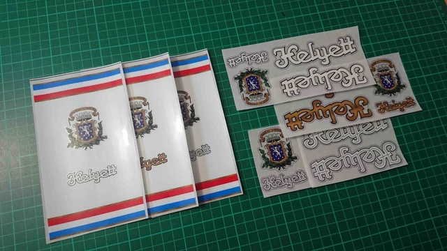 Stickers Velo Helyett