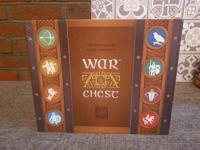 War Chest Brettspiel - AEG Games - 100% komplett