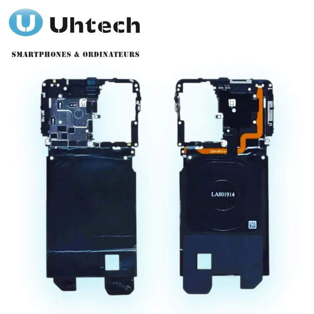 Cache Carte Mère + Nappe NFC Original Pour Huawei P20 Pro CLT-L29 - Pièce Réparation