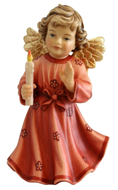 Figurine Goebel Ange Gardien Gloria – Faïence, 50 Cm, Sécurité, Décorative (Neuf)