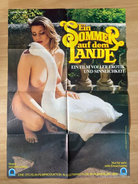Filmposter * Kinoplakat * A1 * Ein Sommer auf dem Lande * EA 1981