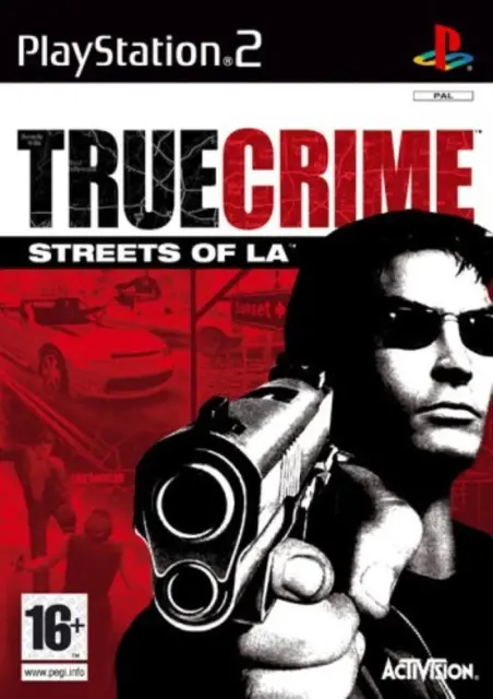 True Crime: Streets of LA (PS2) (Sony PlayStation 2 2003) POSTA UK GRATUITA