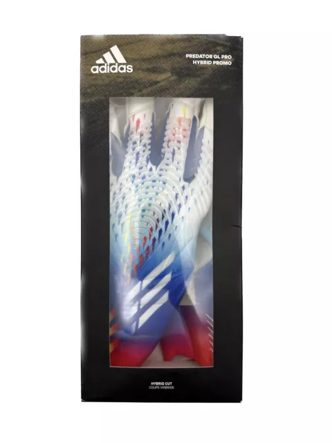 Adidas PREDATOR EDGE PRO PROMO HYBRID TORWARTHANDSCHUHE verschiedene Größen