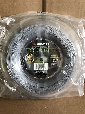 DUNLOP Tennissaite Silk 1.25mm 200m Rolle Natur One Size 