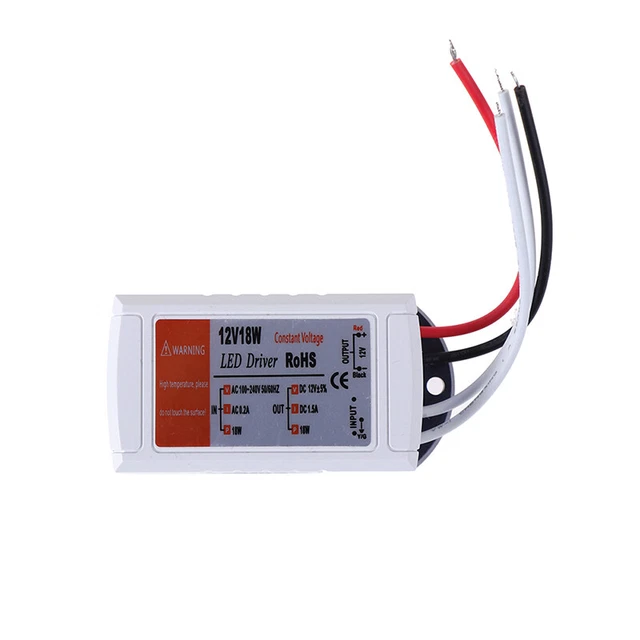 LED DRIVER ADAPTER 12V 1.5A 18W transformer power supply for led SG*JF $8.28 - PicClick AU